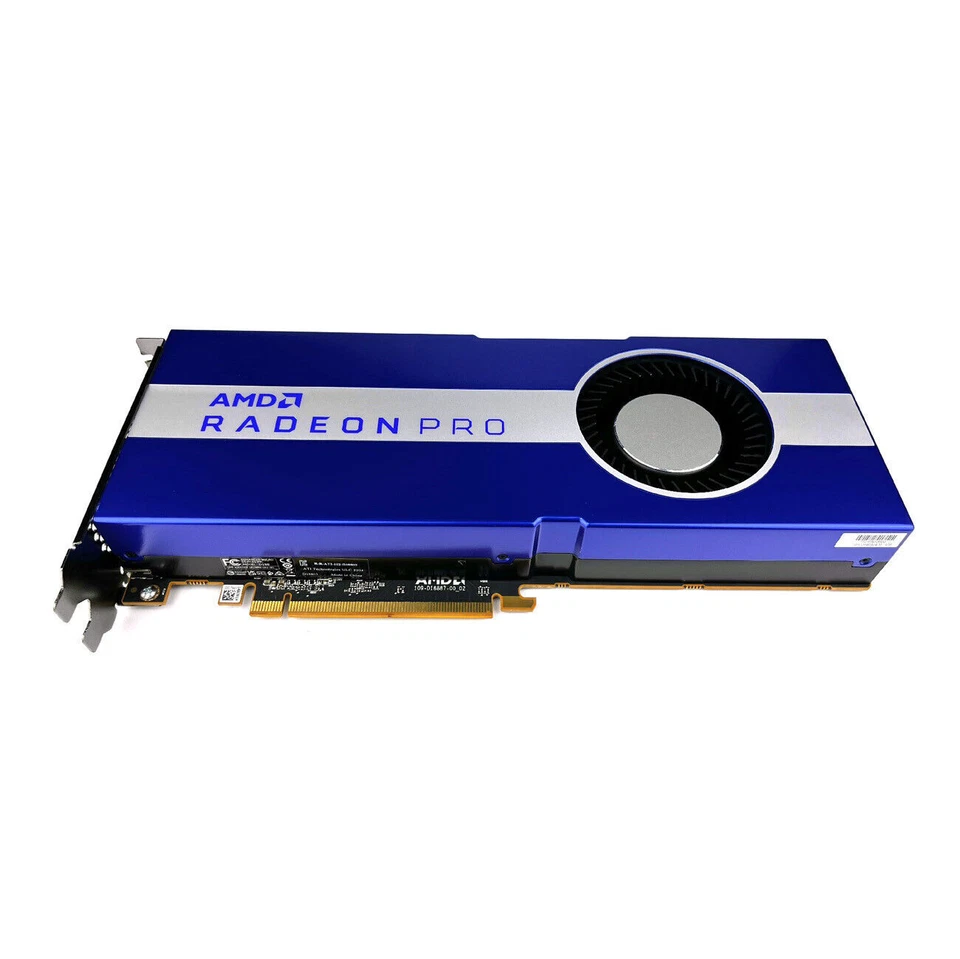 AMD Radeon Pro W5700 8GB Turbo GPU GDDR6 Graphics Card - MiniDisplayPort USB-C. - Image 4 of 4