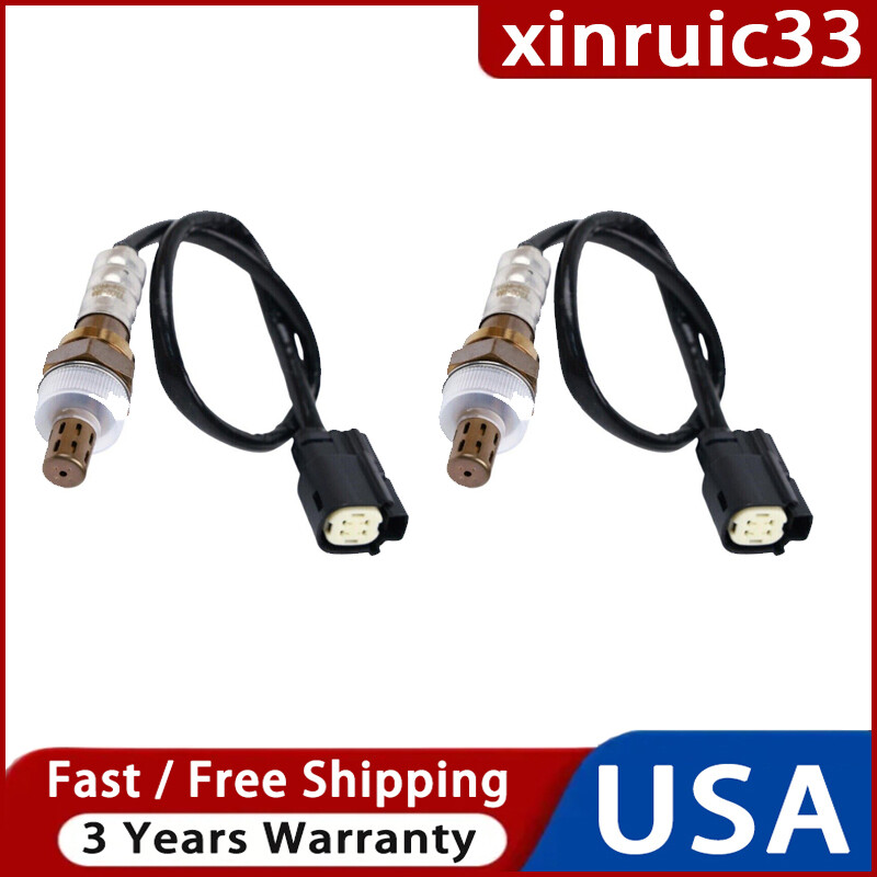 Upstream/Downstream Oxygen O2 Sensors For Ford F-150 Edge Mustang Explorer