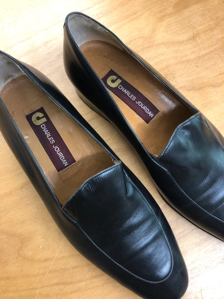 Charles Jourdan Drivers Cuero 9 1/2 F Italia Foto 2 de 4