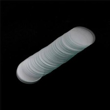 Glass Circular Coverslip Slides 100 PCS/Box R...