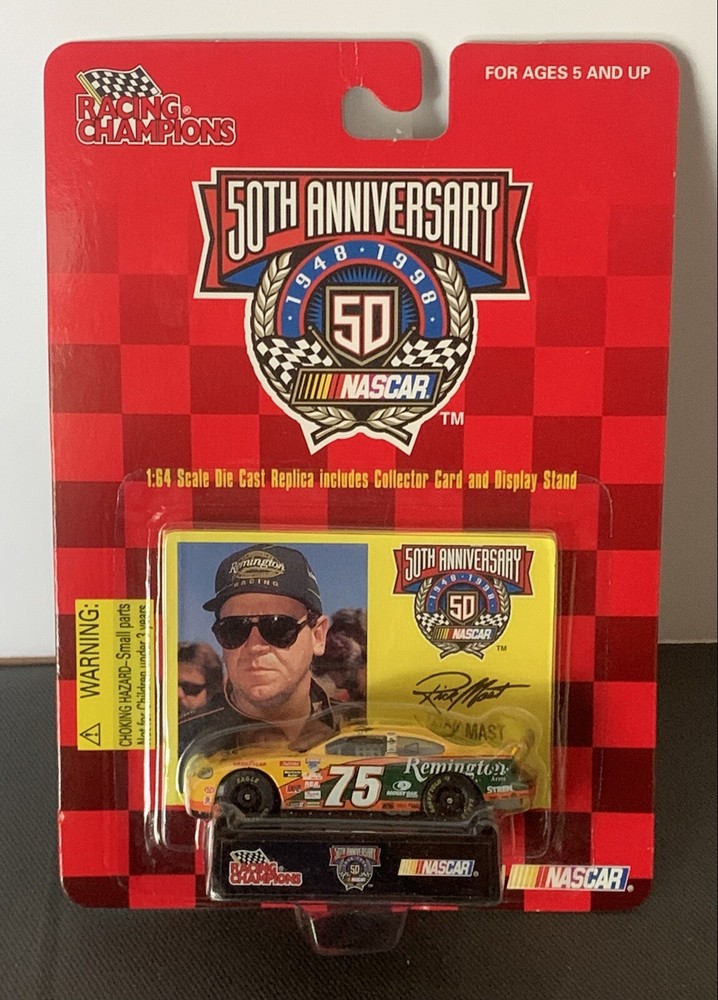 Racing Champions Collectable, NASCAR 50th Anniversary, #75 Remington, 1:64 Scale