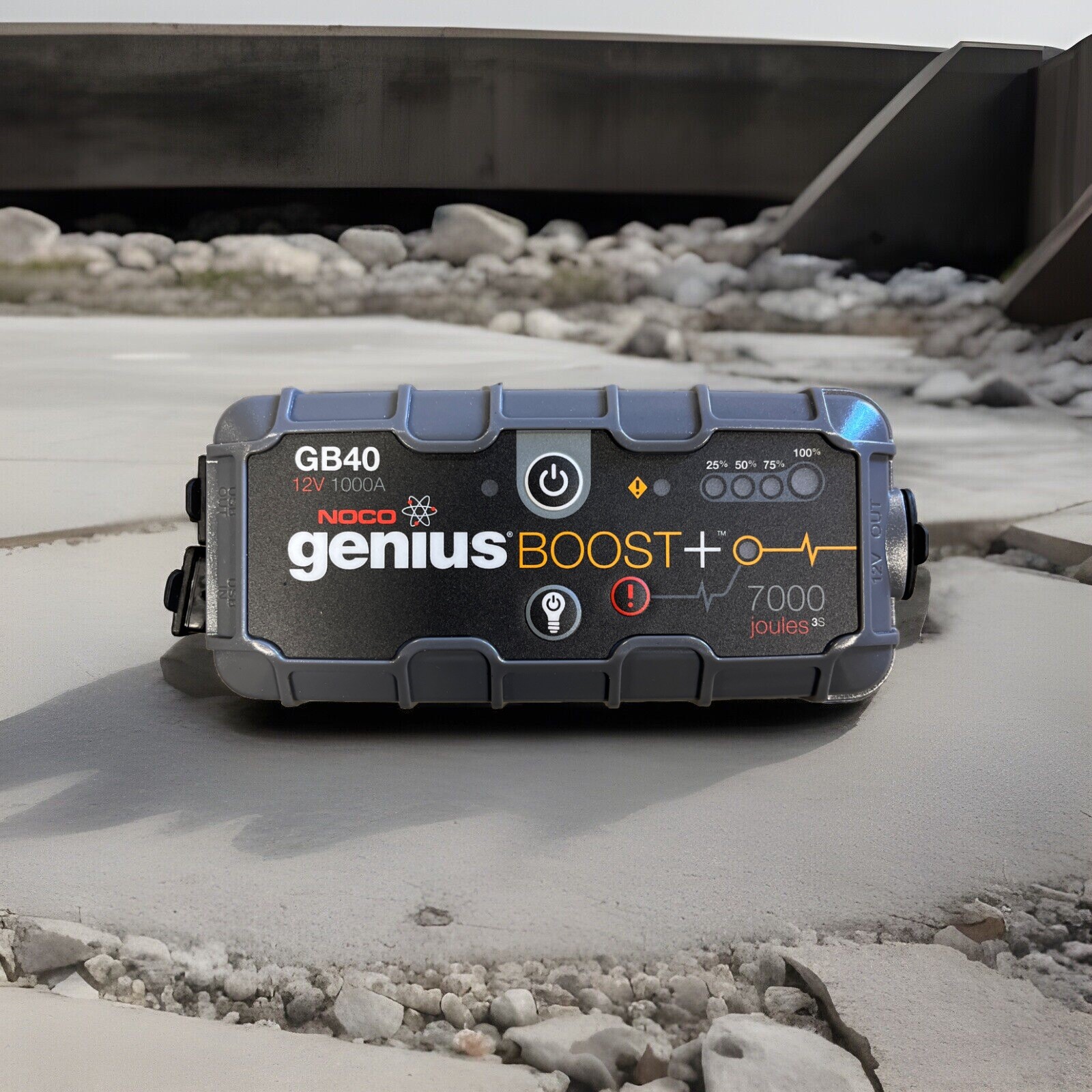 NOCO Boost Plus GB40 1000A 12V UltraSafe Portable Lithium Battery Jump Starter