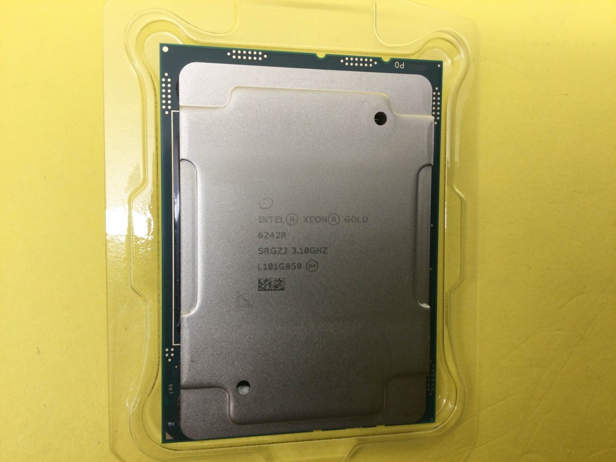 SRGZJ INTEL XEON PROCESSOR GOLD 6242R 20-CORE 3.10GHZ 35.75MB 205W