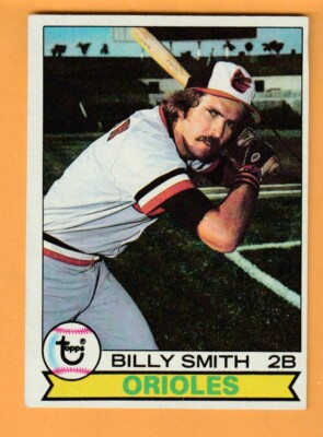 Billy Smith Baltimore Orioles 1979 Topps #237 San Antonio Texas