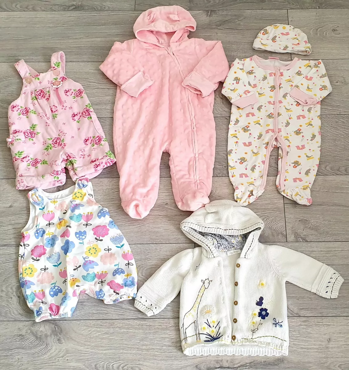 3 to 6 clearance months baby girl clothes