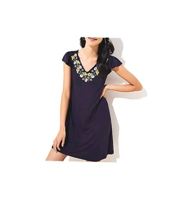 green emerald velvet dress Navy & White Eyelet Midi Dress – Belted Embroidered Dress