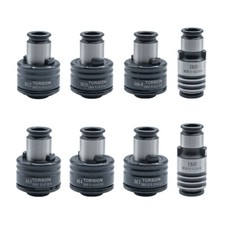 8Pcs GT12 ISO Collet Chuck Set M3 M4 M5 M6-M8 M10 M2 M14 M16 for M16 Tapping Arm