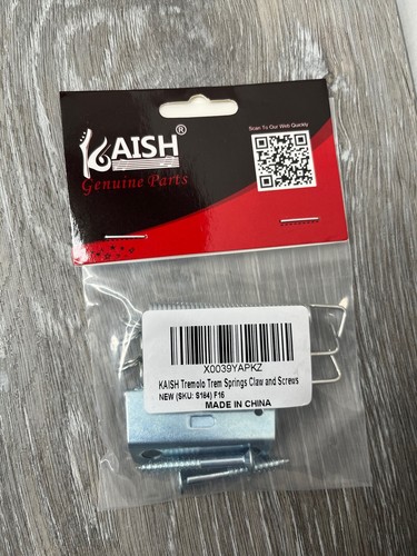 KAISH S184 Trémolo Trem Muelles Garra y Tornillos Aptos/Para Strat/Floyd Rose... - Imagen 4 de 5