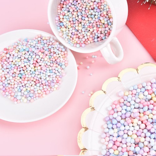 10g/pack Macaron color Round Foam Ball For Filler Gift Box Gift Packing Suppl S1 - Picture 9 of 13