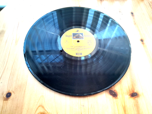 SAN 149-50 Puccini Tosca Maria Callas Carlo Bergonzi Pretre W/A 2 LP - Picture 4 of 11