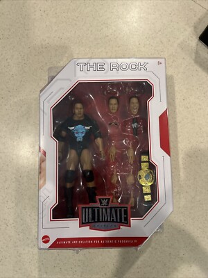 WWE Ultimate Edition The Rock Amazon Exclusive New Sealed Protector 2020 UE