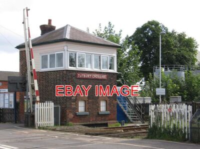 FOTO HATTON - TUTBURY CROSSING STELLWERK