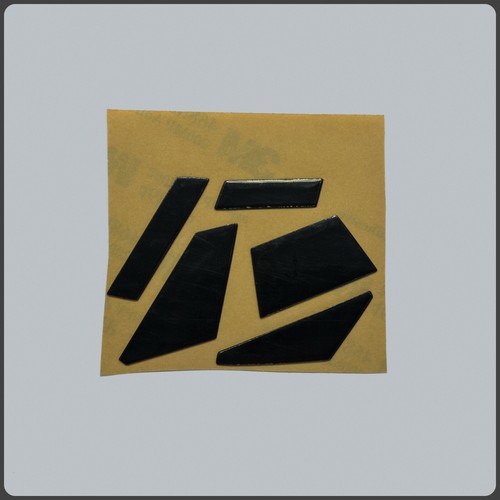 Corsair Gaming M65 RGB Teflon Mouse Feet Pad Skates 0.6mm - 第 3/3 張圖片