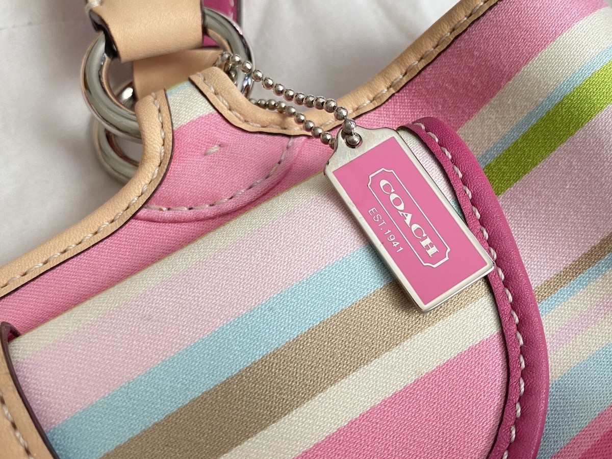 バッグ Coach Soho Tote Bag Signature Multicolor s-l400.jpg