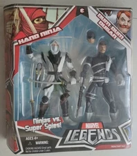 NEW HASBRO MARVEL LEGENDS NINJAS SUPER SPIES HAND NINJA DUM DUM DUGAN! E57 