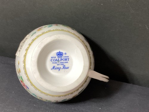 COALPORT MING ROSE Footed Cup (CR010-102024) - Picture 3 of 3