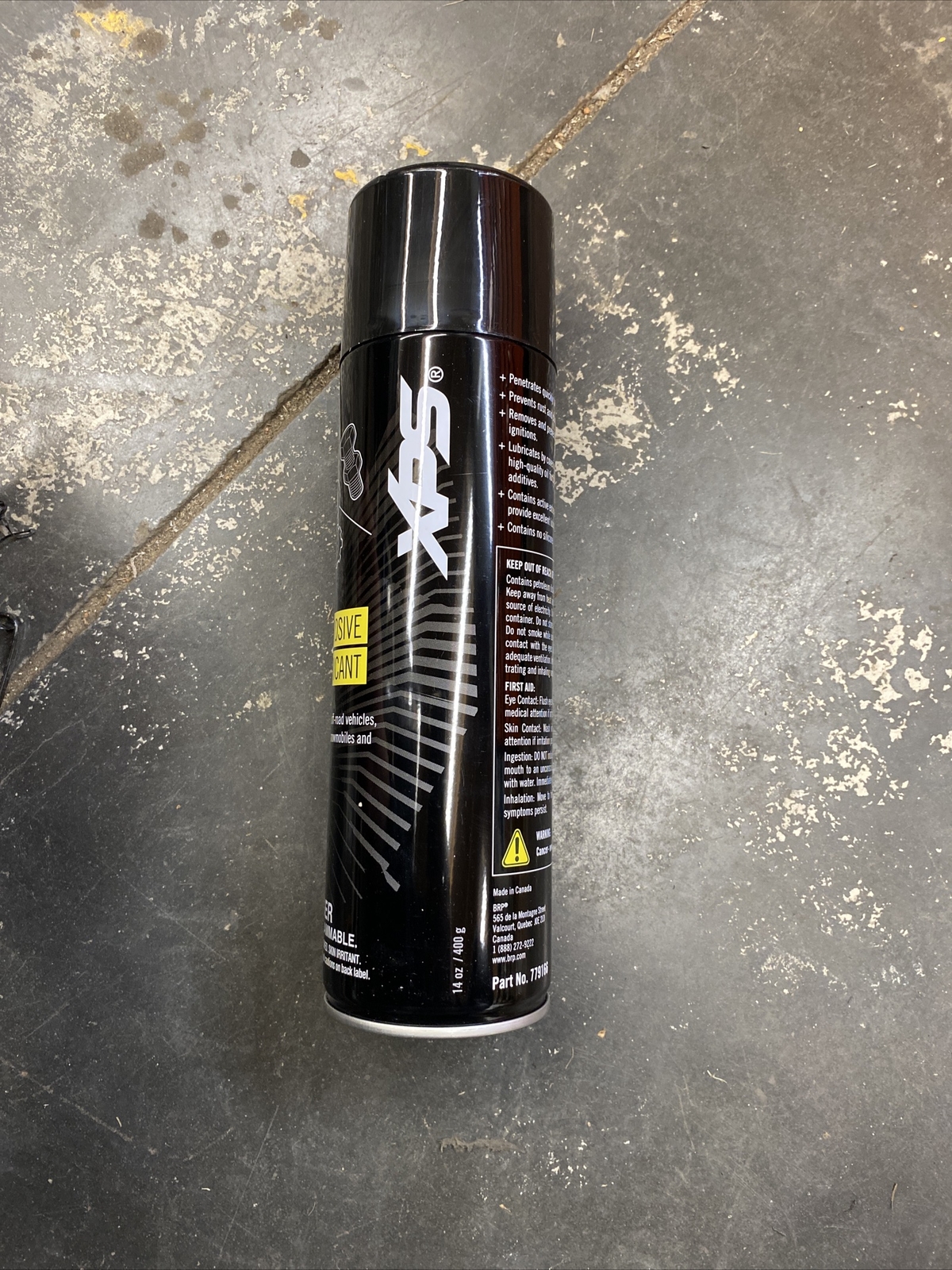 BRP XPS MultiPurpose Lube 12oz Spray Can Lubricant 293600016 eBay