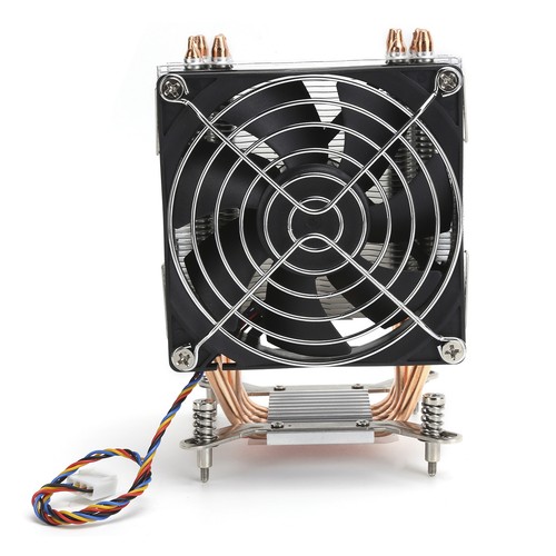 CPU Cooler For LGA2011 1366 1150 1151 1155 1156 Computer Supplies Heat Sink - Afbeelding 7 van 12