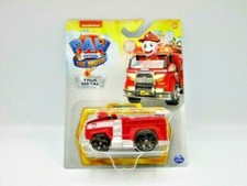 Paw Patrol The Movie Marshall True Metal Diecast Vehicle Nickelodeon Spin Master