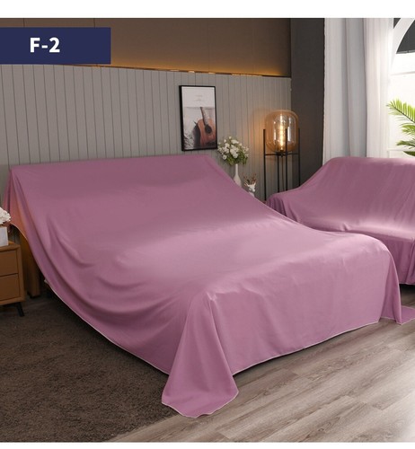 Dust Cover Dust-Proof Protective Furniture Bed Sofa Cabinet Slipcover Protector - Picture 25 of 28