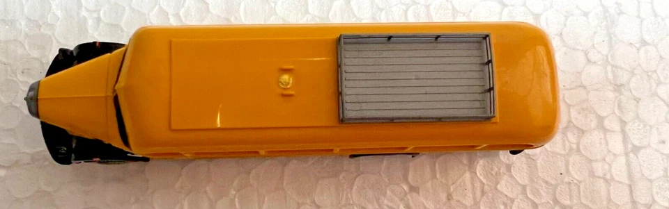 Autobus Deutsche Bundespost Giallo Brekina 1:87 H0 Senza OVP - Immagine 2 di 3