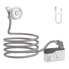 Ducha Ultra Ligera Recargable RV Exterior Bomba de ducha portátil