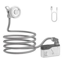 Ducha Ultra Ligera Recargable RV Exterior Bomba de ducha portátil