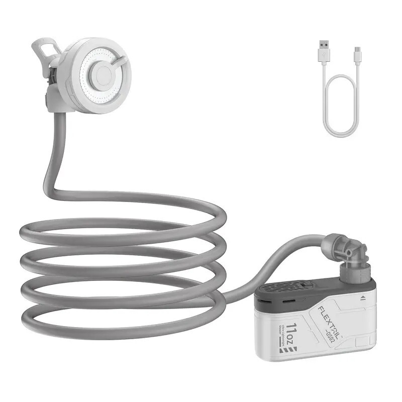 Autocaravana Ducha Ultra Ligera Recargable Exterior Bomba de ducha portátil