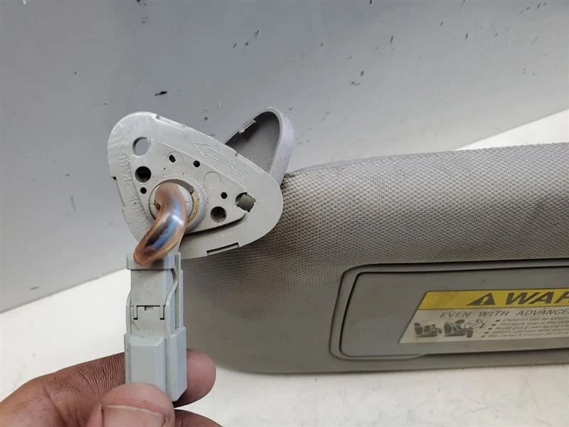 2007-2013, Honda Ridgeline, Driver Left Sun Visor, 3.5, PN: 83280-SJC-A11ZC - Image 4 of 4