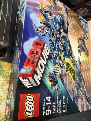 The LEGO Movie 70816 Benny's Spaceship, Spaceship, SPACESHIP New