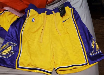 lakers courtside shorts