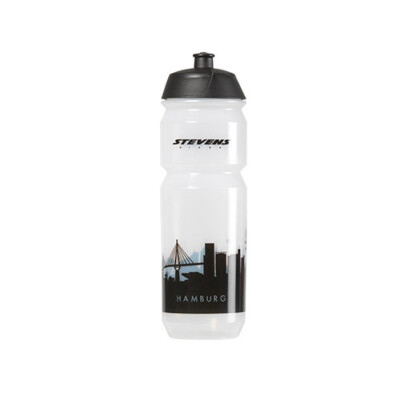 STEVENS Trinkflasche 750 ml Skyline Hamburg Transparent Fahrrad Rad MTB  Rennrad | eBay.de