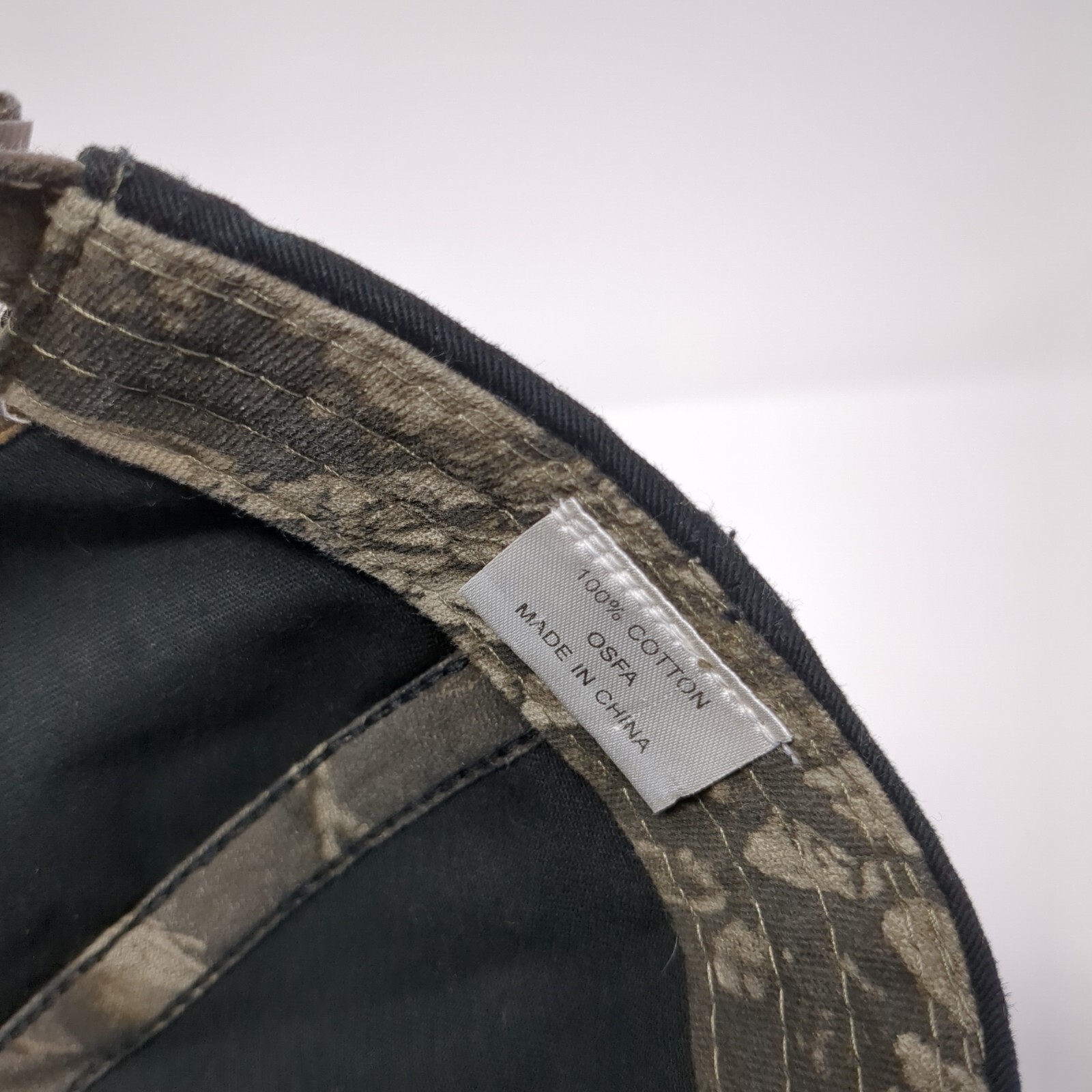 Gem State Chapter NWTF Strapback Hat Black One Si… - image 8