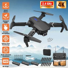 Mini Faltbar Drone WiFi FPV Drohne Mit 4K-HD Kamera Selfie RC Quadrocopter Drone