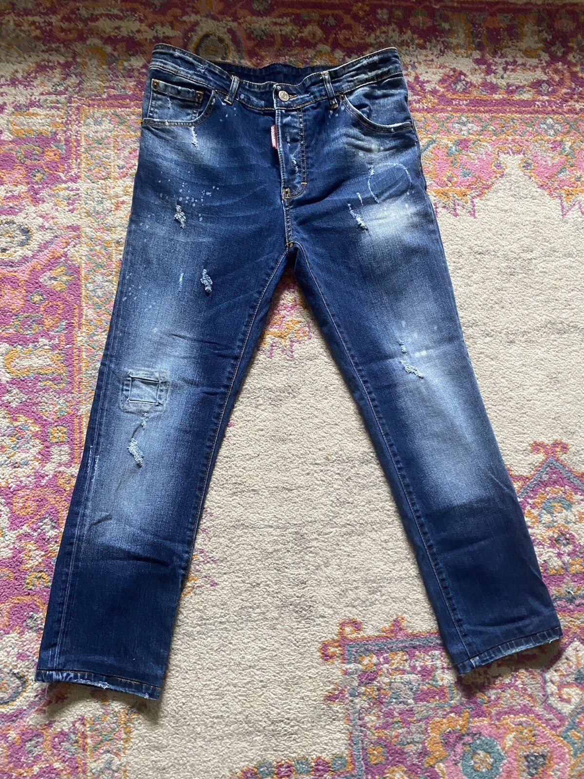 DSQUARED2 2310 Cool Gay Guy LYC Size 48 Jeans Denim | eBay