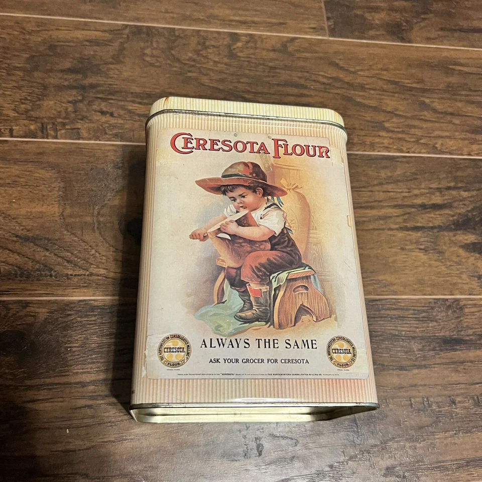 Ceresota Flour Tin - Vintage - Image 3 of 4