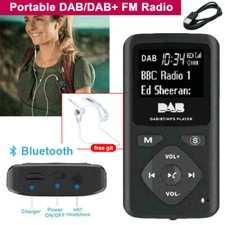 Mini Portable Pocket MP3 Player Digital DAB/DAB+ FM Radio + free Earphone