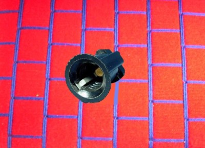 USA made E17 EAGLE C9 Christmas string light bulb replacement socket bakelite 