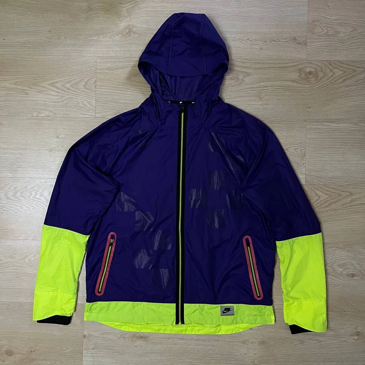 NIKE WILD RUN FLASH JACKET SIZE “XL” BV5615-547 | eBay