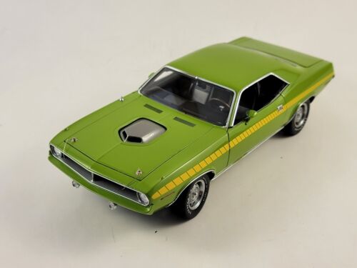 Danbury Mint 1970 Plymouth 'Cuda 440 "40TH ANNIVERSARY" w/ Paperwork 1:24 L@@K! - Picture 4 of 22