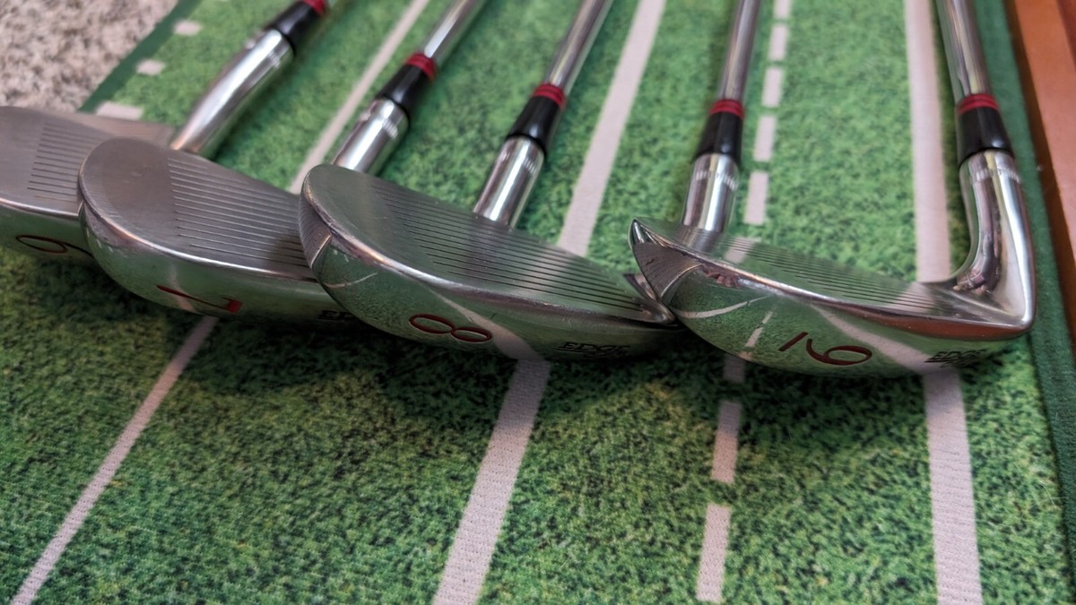 Ben Hogan Edge CFT Iron Set 3, 4, 5, 6, 7, 9 Apex #3 Flex Steel