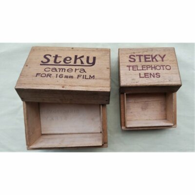 Steky camera 16mm and a set of telephoto lenses from japan | eBay