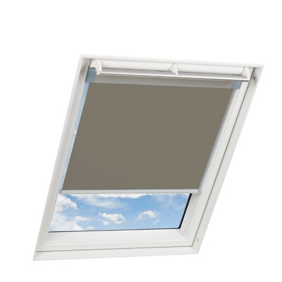 Dachfenster Rollo mit Haltekrallen für Roto Fenster R und Q Serie