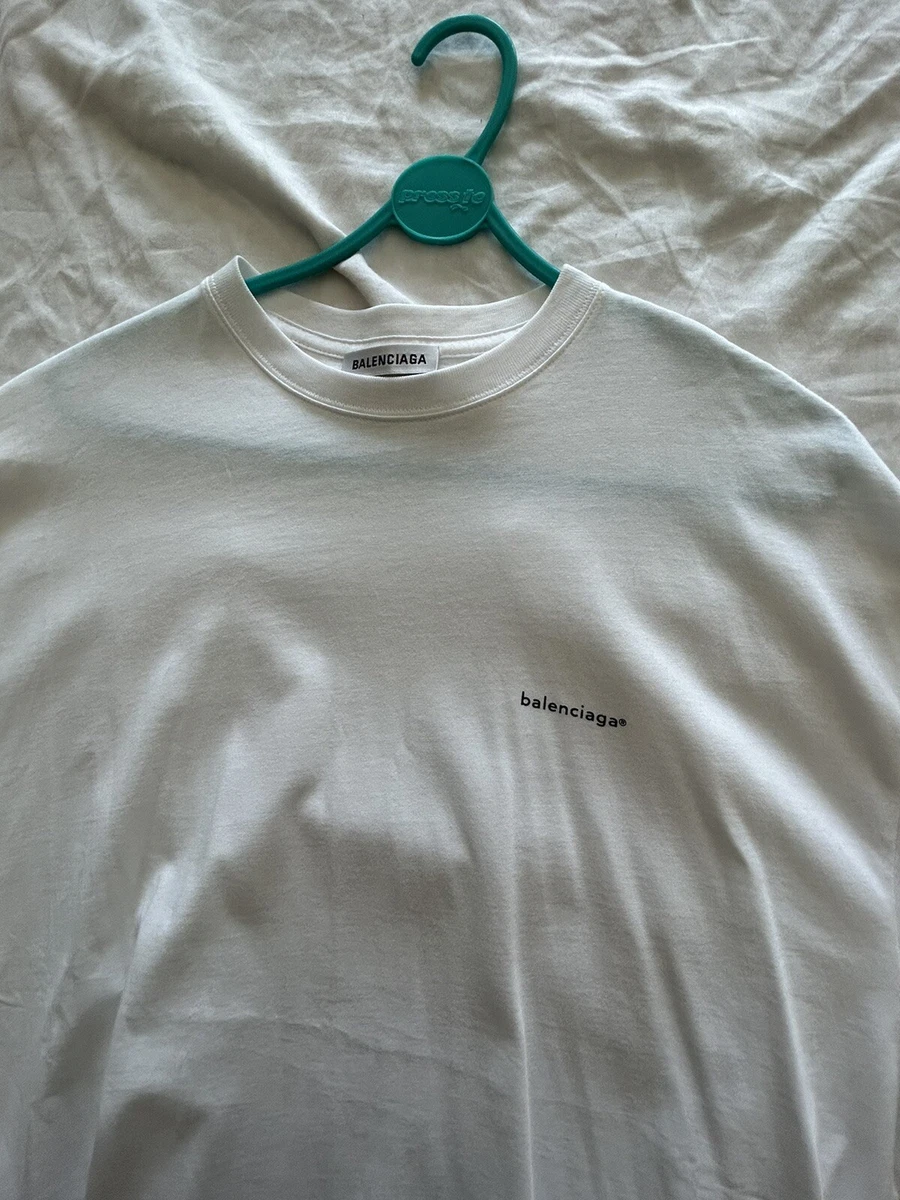 New balenciaga deals shirt