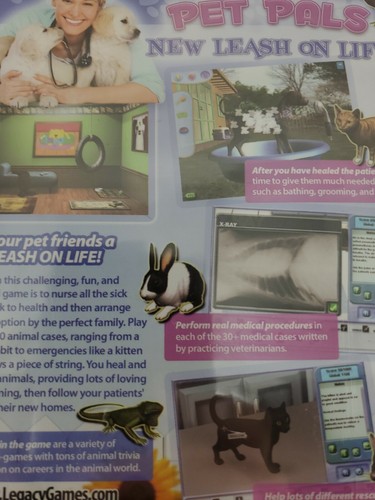 Pet Pals New Leash on Life PC CD-ROM Pädagogik Katzen Hunde NEU  - Bild 4 von 6