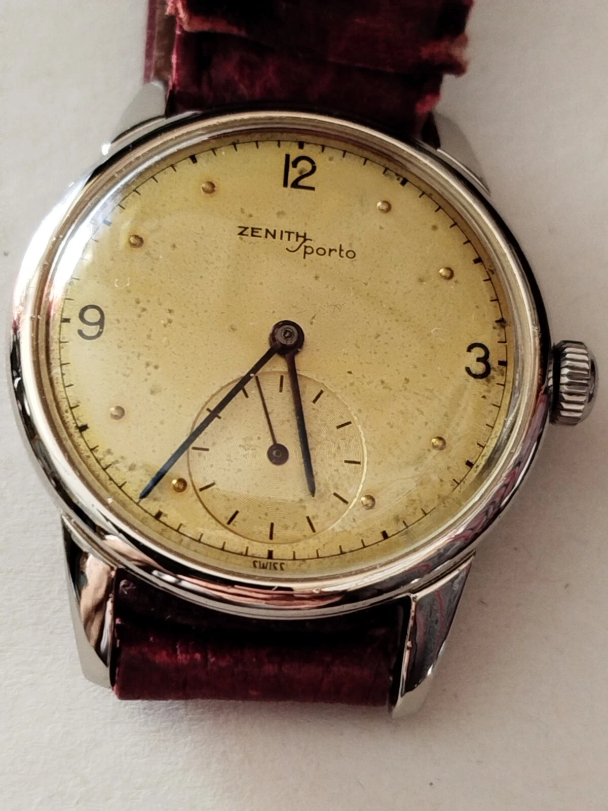 Zenith — ZenithCalatrava 1948s cal.126