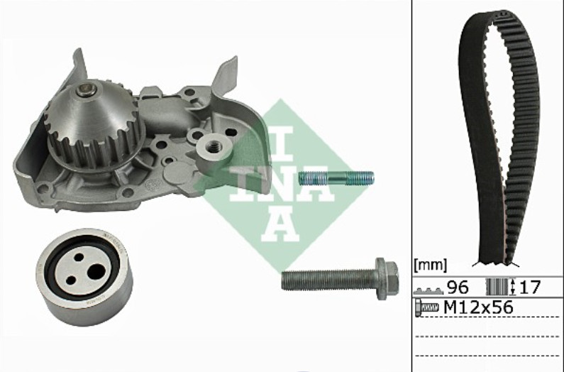 Kit distribution pompe à eau Renault Mégane I pour rouler sereinement au quotidien