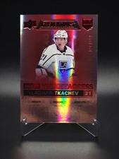 Vladimir Tkachev 2021-22 U.D. Credentials Debut Ticket Access Red 69 RC #026/199
