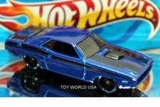 2019 Hot Wheels Multi Pack Exclusive '70 Dodge Challenger blue