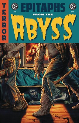 EC EPITAPHS FROM THE ABYSS #1 (OF 4) CVR A LEE BERMEJO NM